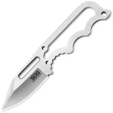 SOG Knives Instinct Mini with Silver Stainless Steel Handle
