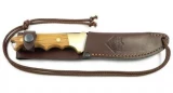 PUMA Knives Huntman II, Olive Fixed Blade Knife