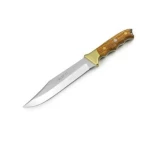 PUMA Knives Puma IP Alamo, Olive Fixed Blade Knife