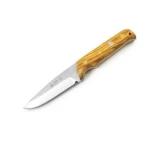 PUMA Knives Puma IP Cantabo, Olive Fixed Blade Knife