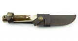 PUMA Knives IP Brandenburger, Stag Fixed Blade