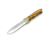 PUMA Knives IP Huntman, Olive Fixed Blade Knife