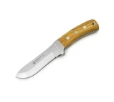 PUMA Knives Puma IP Montero, Olive Fixed Blade Knife