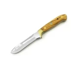 PUMA Knives Puma IP Pal 240, Olive Fixed Blade Knife