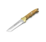 PUMA Knives Puma IP Tanto, Olive Fixed Blade Knife
