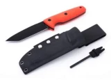 EKA Nordic T12-Orange Handle, Black Blade