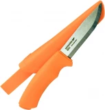 Mora Knives Bushcraft Orange Fixed Blade Knife
