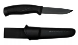 Mora Knives Companion, Black Handle, Plain