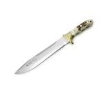 PUMA Knives Puma IP Longhorn, Stag Fixed Blade Knife