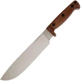 Ontario Knife Company (OKC) Bushcraft Woodsman, American Walnut Handle