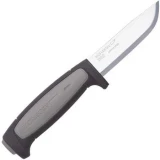 Industrial Revolution Robust Knife with Black/Gray Rubber Handle, M-12249