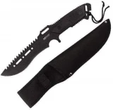 MTech USA MT-621BK Tactical Fixed Blade Knife