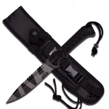 Mtech USA Xtreme 11in Fixed Blade Knife - Urban Camo