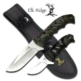 Elk Ridge ER-532CA Fixed Blade Knife Set