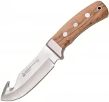 Puma IP Schwarzwild Fixed Blade Knife w/Olive Handle