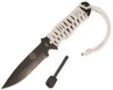 UST Fixed Blade ParaKnife FS 4.0 with Glo Paracord, 20-02232-15