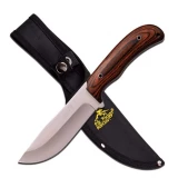 Elk Ridge Fixed Blade Knife with Pakkawood Handle