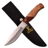 Master Cutlery Elk Ridge Fixed Blade - Pakkawood/Burl Wood Handle