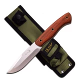 Master Cutlery Elk Ridge Fixed Knife - Rosewood Handle