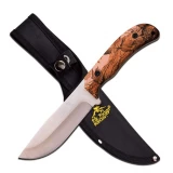 Master Cutlery Elk Ridge Fixed Knife Camo Coated Handle