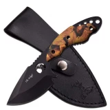 Master Cutlery Elk Ridge Fixed Knife 7.25" - Camo Handle