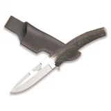 Gamo USA Joker Knives De Monte Fixed Hunting Knife With Stag Horn Hand