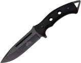 Master Cutlery Stonewash Fixed Blade-G10 Hndle w/Sheath