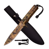 Master Cutlery Survivor Fixed 12" Camo