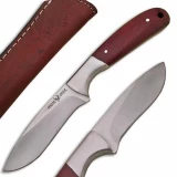 White Deer Pot Belly J2 Steel Skinner Knife Hunters