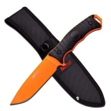 M-Tech Fixed Blade Knife - Orange