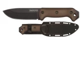 Ka-Bar BK2 Becker Campanion FDE Handle Hard Black Sheath