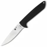 Spyderco Waterway, 4.44" LC200N Blade, Black G10 Handle - FB43GP