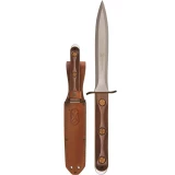 Ka-Bar EK13 Fixed 6.625 in Blade Walnut Hndl EK13