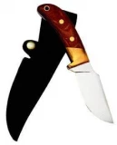Valor - Italian Hunting Knife Falcon Stamina (Wood) Handle
