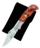 Valor - Pocket Knife Falcon Olive Wood Handle