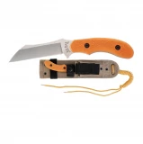 Ka-Bar Wharnstalker Fixed 4.0 in Blade Orange GRN Hndl 5604