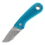 Gerber Vertebrae Cyan, 2.4" Blade, Rubber Handle, GFN Sheath - 30-001499
