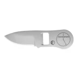 Fremont 5 Oclock Fixed Blade Knife-Stainless Steel 100-008