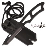 Survivor Fixed 3.0 in Blade Stainless Hndl HK-656