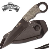 Master Fixed 3.0 in Blade Paracord Hndl MU-1119GC