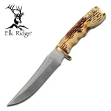 Elk Ridge ER-027 Fixed Blade Knife 8 In Overall ER-027