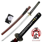 TENRYU MAZ-020RD HAND FORGED SAMURAI SWORD 40.9" OVERALL