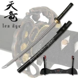 Tenryu TR-009 Hand Forged Samurai Sword 40.5â€ Overall