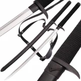 Death Talon Katana - Ryu Ninja Full Tang Sword w/ Back Strap