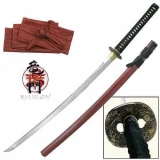 Ryumon - Forged Aisi 1060 Handmade Samurai Sword
