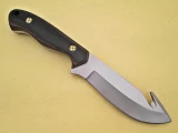 WHITE DEER Guthook Ranger Series J2 Steel Skinner Knife Micarta + Wood Grips