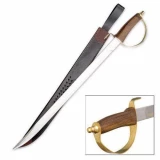 Military Replica Classic Cavalry Sword & Leather Sheath