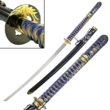 Warrior Katana Blue Sword