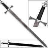 Irish Middle Ages Sword Medieval Knightly Broadsword