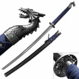 Dragon Slayer Katana Sword Blue